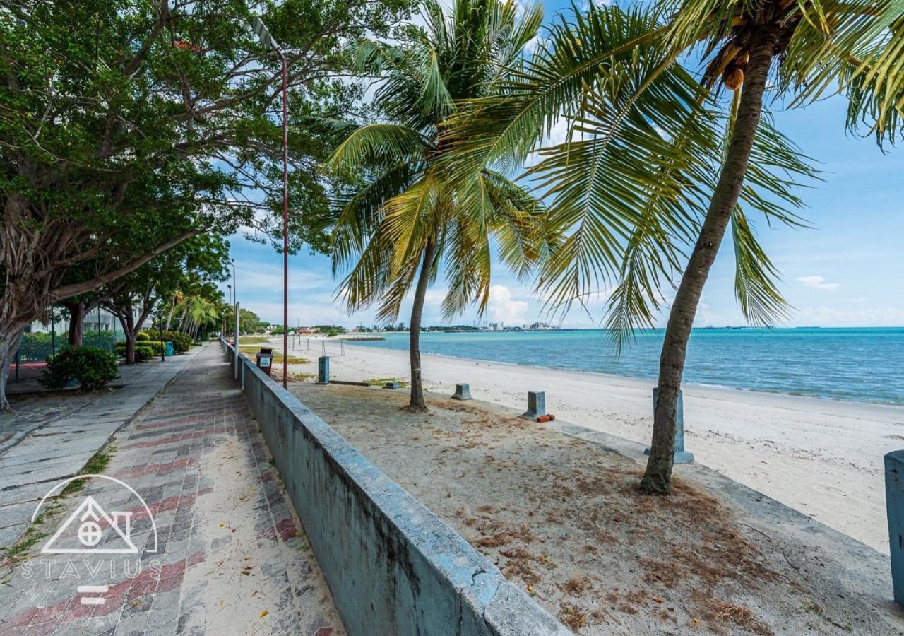 Port Dickson 10Pax 3Br Glory Beach Resort Seaview Exteriér fotografie