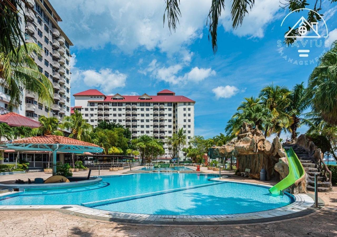 Port Dickson 10Pax 3Br Glory Beach Resort Seaview Exteriér fotografie